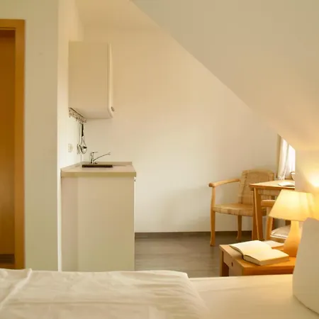 Hotel Enddorn Appartement Grieben Extérieur photo